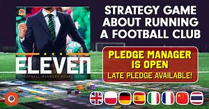 Eleven: Football Manager Board Game by Portal Games - Gamefound