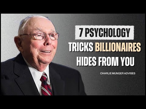 Charlie Munger: 7 Mind Tricks Billionaires Won't Tell You