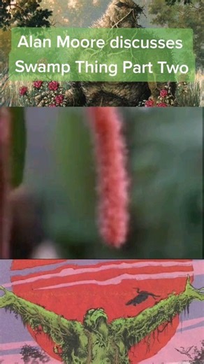 6.5K views · 164 reactions | From Monsters, Mayhem, and Moore as Alan Moore discusses Swamp Thing #comics #comicbooks #comicbookpanel #alanmoore #swampthing | Comic Concierge | Facebook