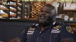 Mark Henry on Wrestling Not Fake, Michael Jordan Disrespecting Him, Rock Too Pretty (Full Interview) Mark Henry came through for his first-ever VladTV interview, where he spoke about growing up in a small Texas town and having a family full of exceptionally large men. He went on to speak about going to the Olympics and confronting Jordan while he was there after feeling like the NBA great disrespected him. Moving along, Mark detailed getting in the WWE, becoming close friends with The Rock, and 
