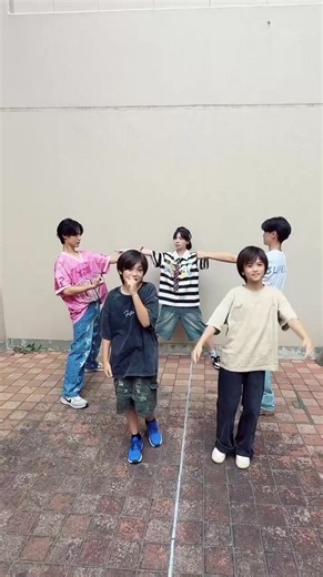 高１中2.中1 小6 の5人！みんな仲良し✨️ 友情パレード！！今度はみんなで撮りたい！ #milk #youjoyparade #ebidan #ebidanfukuoka #えび福