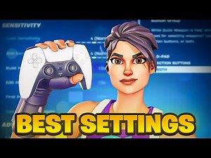 *NEW* Best Controller Settings + Sensitivity For Fortnite Chapter 7! (PS4/PS5/XBOX/PC)
