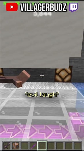 I Animated a Villager in Minecraft