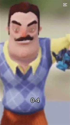 Hello neighbor vs angry neighbor