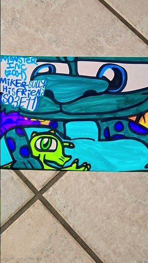 Monster Inc (2001) Mike & Sully His Friend (S03E11)