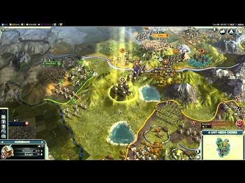▶ Civilization 5 guide - Immortal strategy! - TGN.TV