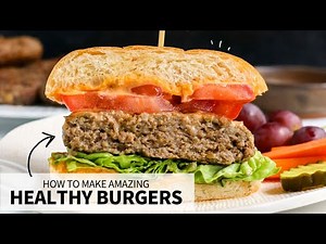 Healthy Burger Recipe (Budget Friendly!)