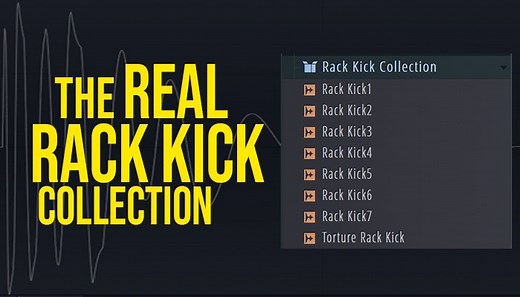 The Original "Rack Kick" Collection (8 Free Kick WAV Drum Sounds) – ProducerGrind
