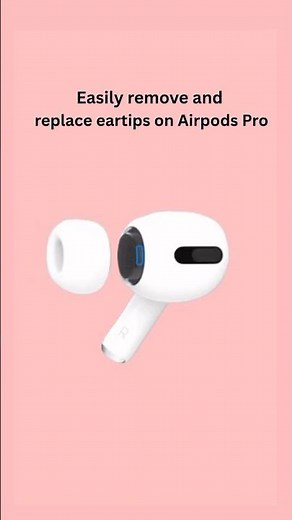 How to Replace AirPods Pro Ear tips easily?