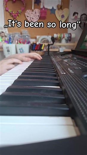 ,,It's been so long’’✨🧸 #keyboard #fyppp #yamaha #itsbeensolong #tiktok