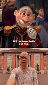 Did you know that in FROZEN... The Duke of Weselton is mistakenly called "Weaseltown." And in Zootopia, Duke Weaselton is mistakenly called "Weselton." Both characters are voiced by Alan Tudyk. | Allen Tsai