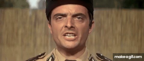 Gendarme - Oui Chef on Make a GIF