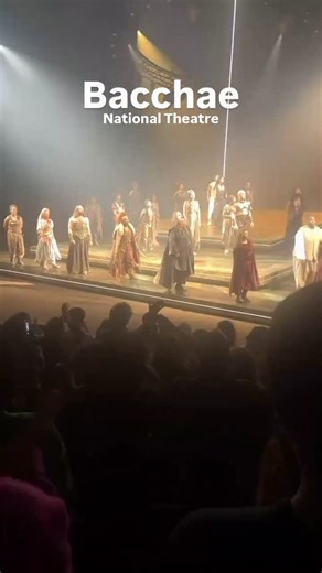 Bacchae. @nationaltheatre | Ken Davenport