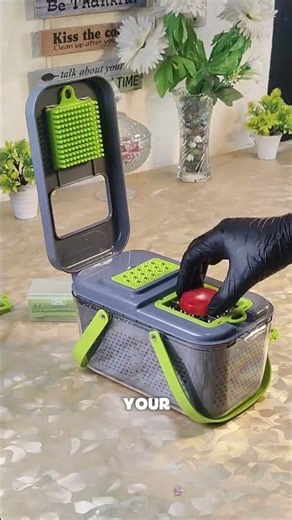 16-in-1 Food Chopper & Vegetable Dicer | Ultimate Kitchen Hack