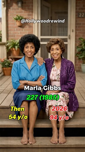227 Cast Then and Now – 41 Years of TV History #227Sitcom #MarlaGibbs #TVLegends
