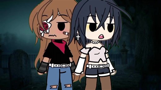 || OC || Trend || >POV: tes potes et toi allaient dans un cimetière pour la co >POV: You and your friends used to go to a cemetery for the WiFi 【Crd: @Renoi Sans Eau 👶🏾 】 【Id: @ColaChupa2.0 @labiscotte_rose 】 >j'espère que sa vous plaît ! >I hope you like it ! #fyppppppppppppppppppppppp #pourtoi #humour #gachalife #trend