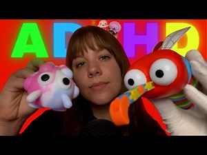 99.99% Of You WILL Sleep To This 2+ HOUR ADHD ASMR Video 😴 (seriously)
