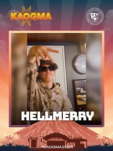 123K views · 2.5K reactions | Hellmerry is locked in for May 25!  Rap battles, raw bars, and crowd heat coming your way!  #Hellmerry #KaogmaFestival2025 #KAOGMA2025 | Kaogma Festival | Facebook