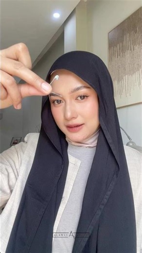 Qira Viscose Pashmina color code: Kenko🛒 #alawiyahijab #pashminaviscose #viscose #pashminastyle