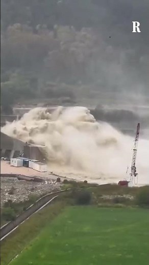 Dopo i temporali intensi in Molise è a rischio la Diga del Liscione