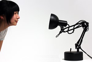 Pinokio, Desk Lamp Robot is Real Life Version of Pixar's Luxo Jr.