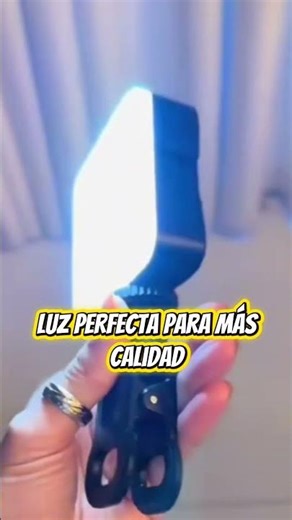 Mini panel led fotográfico 💡$3.25💡😍 #fotografia #contenido #ecuador🇪🇨 #quito #creadordecontenido