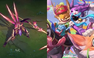 League of Legends Season 13 skin updates: Fairy Queen, Cats versus Dogs, and more