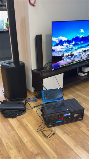 ✈️✈️✈️ Setup Bose L1 Pro 16 kèm hệ thống Vang số JBL VX9 và Micro JBL Vm300 cho khách Đại Mỗ 👌 | Giap Hoang
