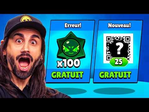 25 QRCODE GRATUIT 🎁 (vite!) GEMMES & BUFFIE GRATUITES, GLITCH PACK OPENING 100 PRIX du CHAOS !!