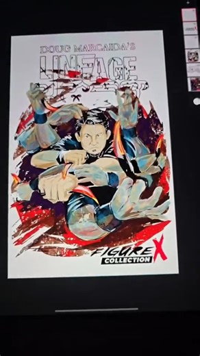 Doug Marcaida on Instagram: "FIGURE X and the process of his thoughts and drawing! #LINeAge #artofdrawing"