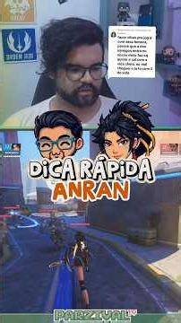 como jogar de Anran? 🔥🪭 | #overwatch #overwatch2 #gaming #overwatchclips #parzivaltv