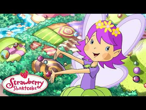 Strawberry Shortcake 🍓 Fun in Fairy Land 🍓 2003 Full Episodes 🍓 Cartoon for Kids