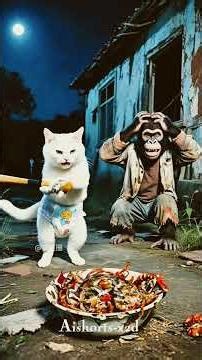 #ai cat #shorts #shortsfeed #viralshort #ai