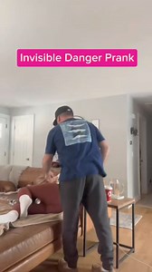6.8K views · 162 reactions | Invisible Danger Prank 藍 | Scary Pranks USA | Facebook