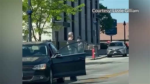 Decatur man wields crossbow