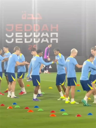 Training Sessions with FC Barcelona Players