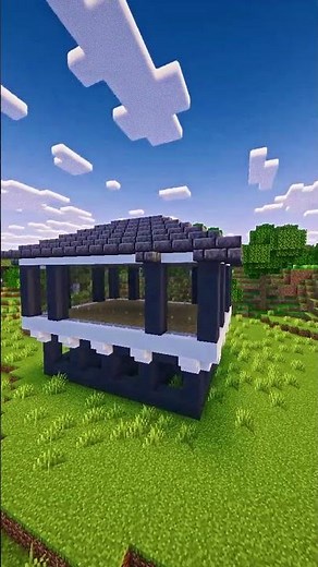 How to Build a Modern House in Minecraft 🏠 #minecraft #tutorial