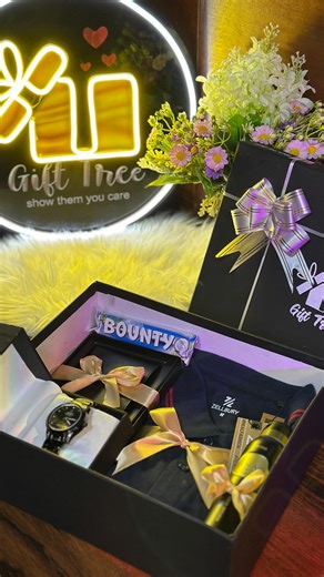 Gift Tree Pk | For the man who makes you feel calm, gift him a little luxury 🖤 Product: Luxe elegance ensemble at www.gifttree.com.pk Dm us... | Instagram
