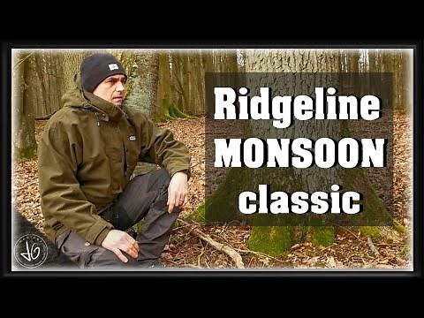 Ridgeline Smock MONSOON Classic Langzeittest Fazit & Vorstellung nach 365 Tage