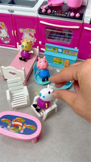 Ultimate Relaxation Unboxing Cool Peppa Pig Toys ASMR #asmr #unboxing #peppapig #toyhouse