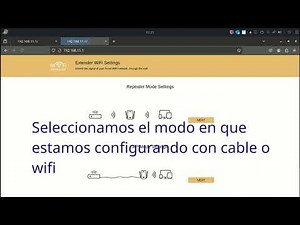 Cómo Conectar y Configurar el Repetidor WiFi C244X modelo ZJQ1 a tu Computadora