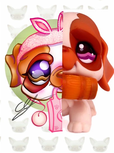 LPS Commission for @Megan for €10-€15 🥰 #lps #littlestpetshop #lpscommission #lpscommunity #lpsart