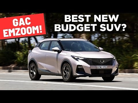 2026 GAC EMZOOM review: 0-100 & POV test drive