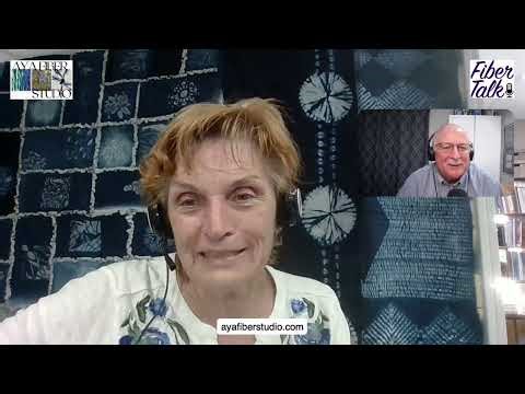 Indigo Dyeing and Sashiko with Suzanne Connors