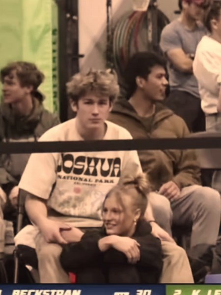 Cute Couple Moments: Payton Myler and Luke Beckstrand