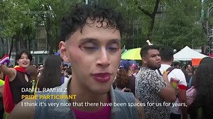 Pride parade fills the streets of Mexico City with color, unity, and a call for inclusion