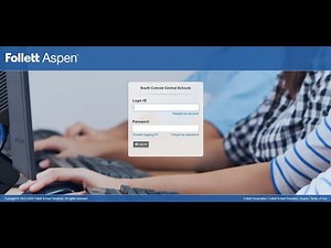 Sending Students and Parents an Email Through Aspen