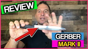 Watch Gerber Mark II Knife-REVIEW on Amazon Live