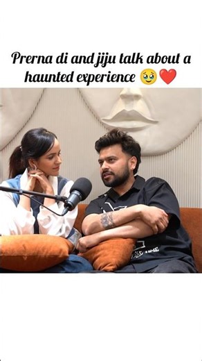 Prerna di and jiju talk about a haunted experience 🥹❤️ ‪@triggeredinsaan‬ #liveinsaan #shorts