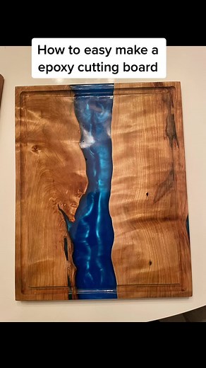 How to Make an Epoxy Cutting Board: Step-by-Step Guide